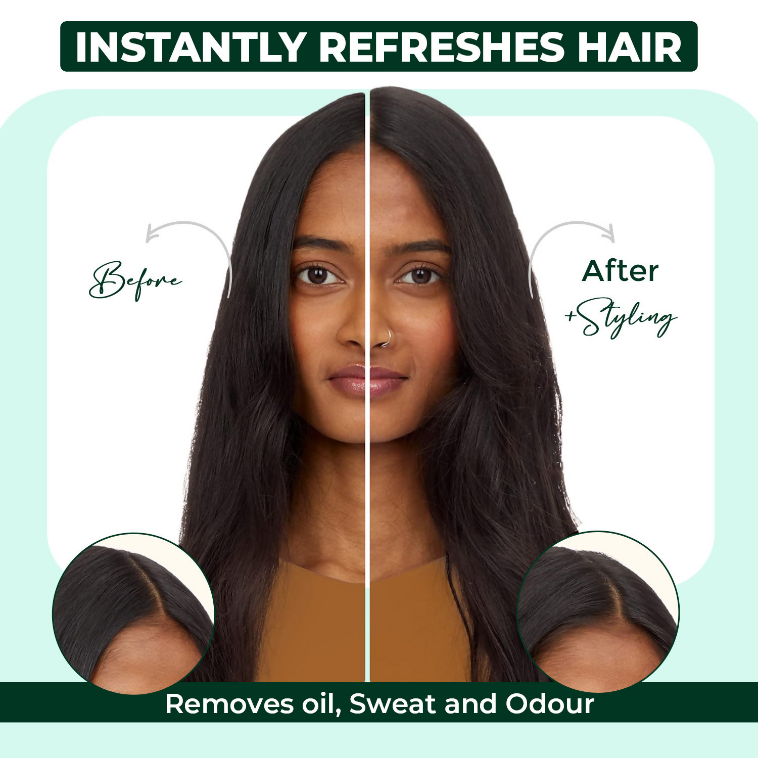 Sanfe Hair Volumizing Dry Shampoo | Grab2Buy