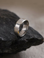 NVR Men's Stainless Steel Finger Ring | Grab2Buy