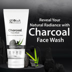 Globus Naturals Anti Pollution Charcoal Face Wash