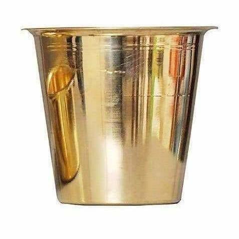 Pure Brass Madrasi Filter Coffee Set | Grab2Buy