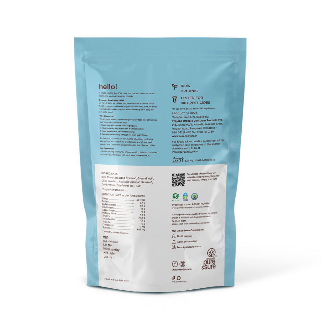 Pure & Sure Organic Nippat | Grab2Buy