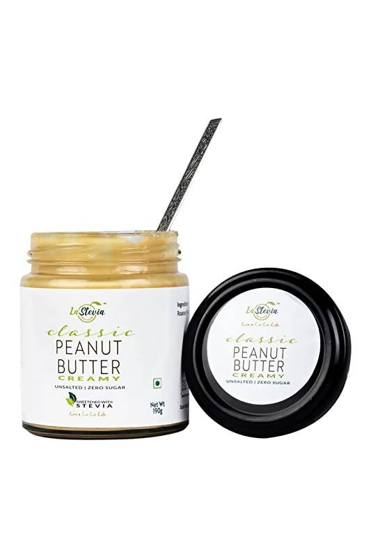LaStevia Classic Peanut Butter Creamy Zero Sugar | Grab2Buy