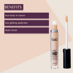 Glam21 Ultra HD Liquid Concealer for HD Finish - Medium Warm | Grab2Buy