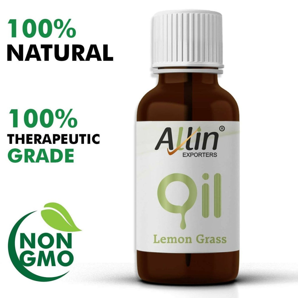 Allin Exporters Lemon Grass Essential Oil | Grab2Buy