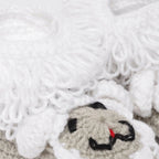 Chutput Kids Woollen Hand Knitted Animal Detailed Booties - Grey | Grab2Buy