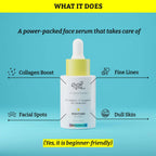 Chemist at Play 10% Vitamin C Skin Brightening Face Serum For Glowing, Radiant Skin | Grab2Buy