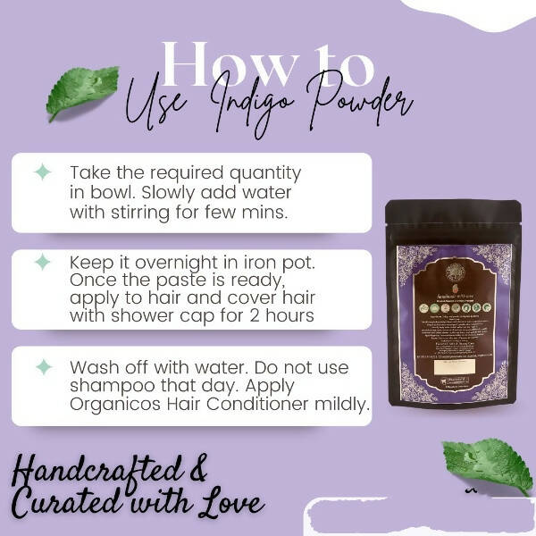 Organicos Indigo Hair Color | Grab2Buy