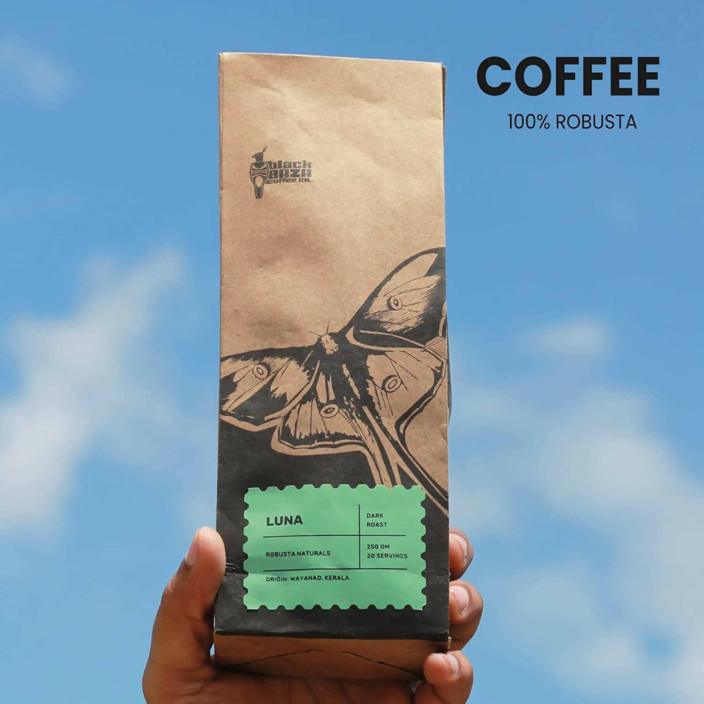 Black Baza Coffee Luna | Grab2Buy