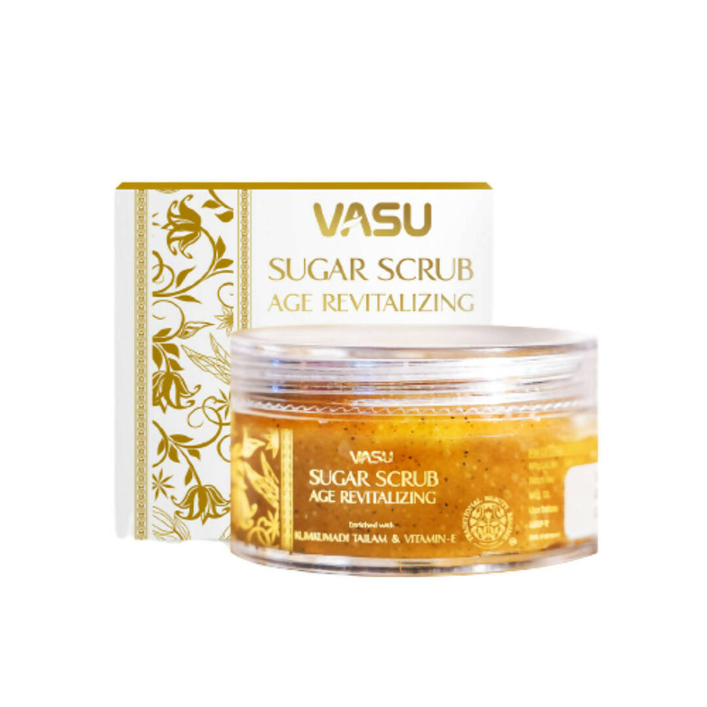 Vasu Healthcare Age Revitalizing Sugar Scrub | Grab2Buy