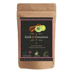 Satvi Wellness Amla Cinnamon Tea | Blend Of Amla And Cinnamon Tea Bags| Blend Of Indian Gooseberry And Cinnamon | Herbal Tea