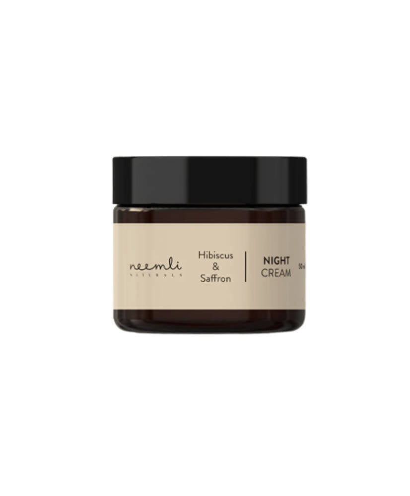 Neemli Naturals Hibiscus & Saffron Night Cream | Grab2Buy