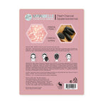 Mirabelle Korea Pearl + Charcoal Dual System Facial Sheet Mask | Grab2Buy