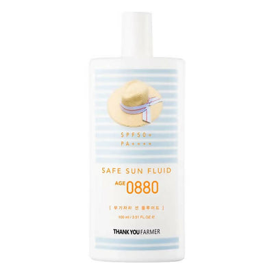 Thank You Farmer Safe Sun Fluid Age 0880 SPF50+