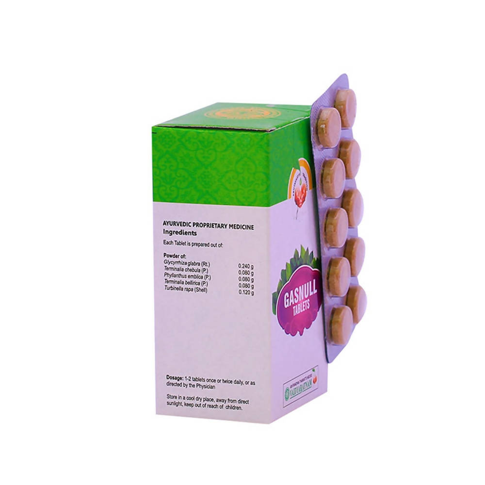 Vaidyaratnam Gasnull Tablets | Grab2Buy