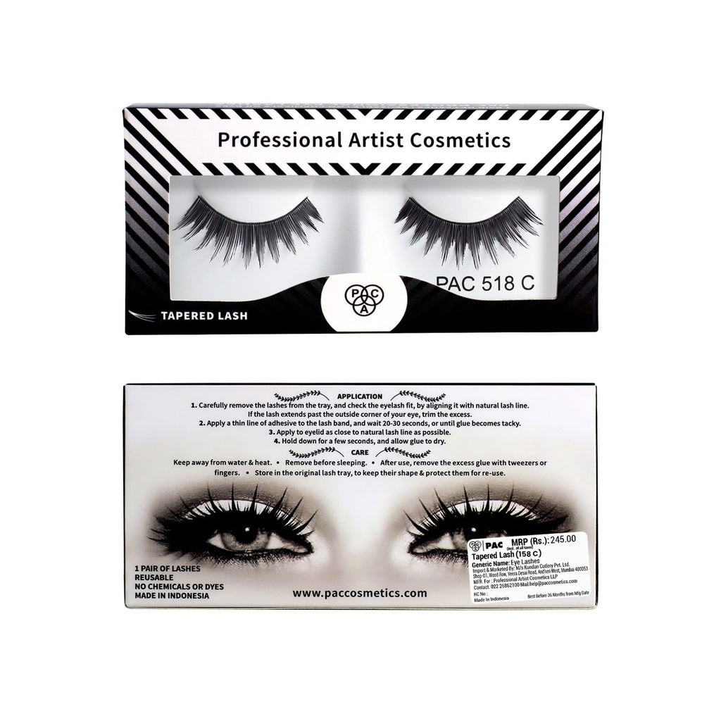 PAC Studio Tapered Lash - 518 C