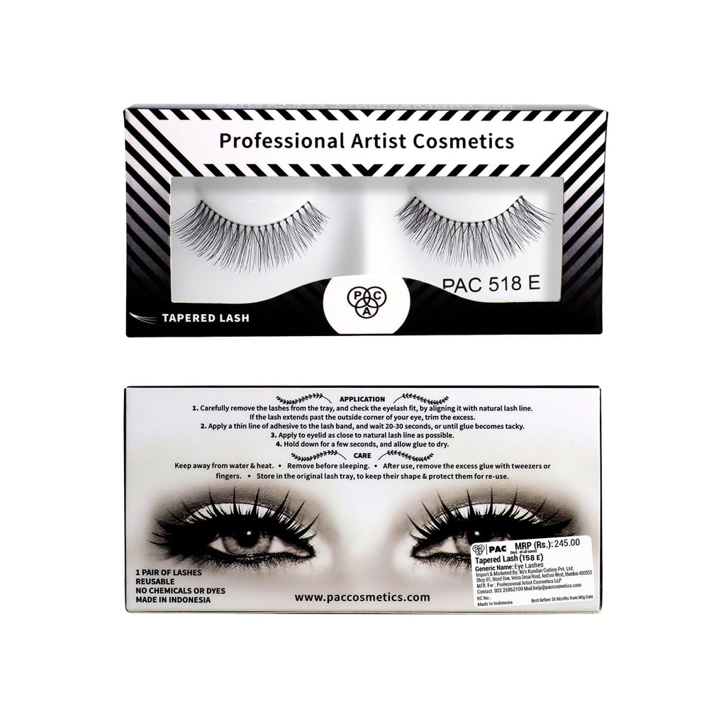 PAC Studio Tapered Lash - 518 E