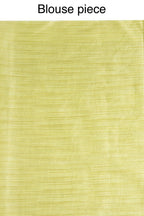 Mominos Fashion Light Parrot Green Color Bhagalpuri Saree | Grab2Buy