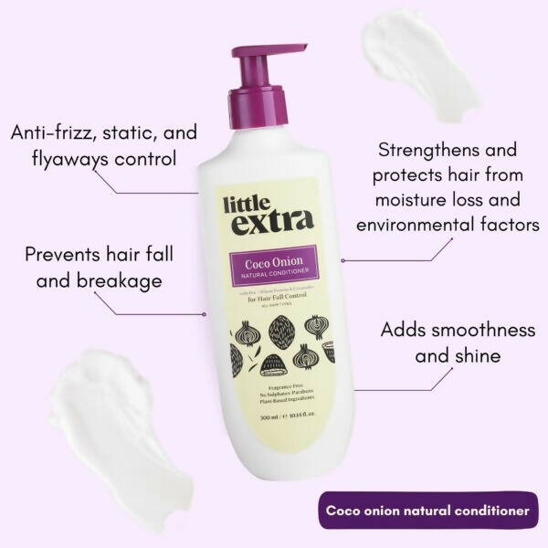 Little Extra Coco Onion Natural Conditioner for Hair Fall Control | Grab2Buy