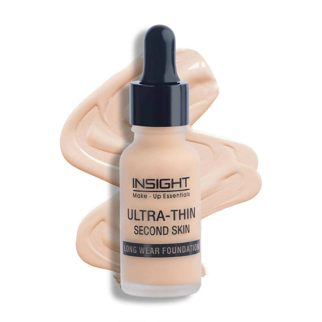 Insight Cosmetics Ultra-Thin Second Skin Long Wear Liquid Foundation - Rose Belge | Grab2Buy