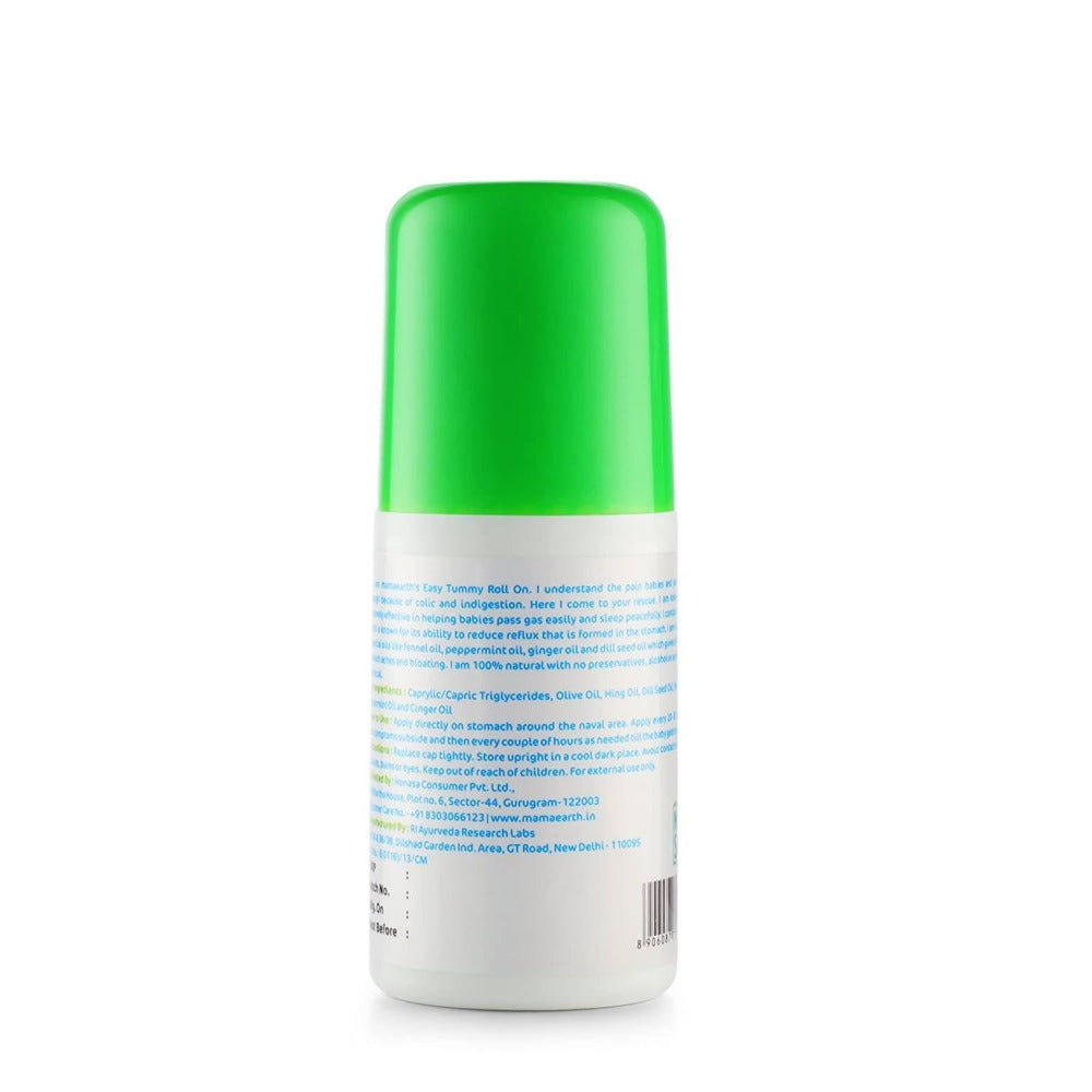 Mamaearth Easy Tummy Roll On For Relieves Tummy Discomfort & Soothes Gas Pain | Grab2Buy