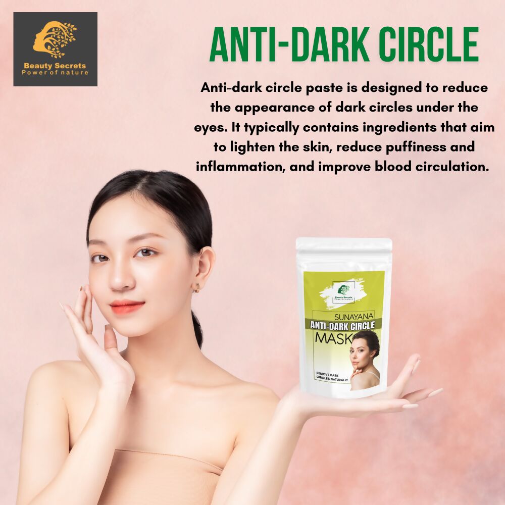 Beauty Secrets Sunayana Anti Dark Circle Face Mask | Grab2Buy