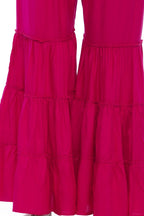 Mominos Fashion Reyon Cotton Magenta Palazzo | Grab2Buy