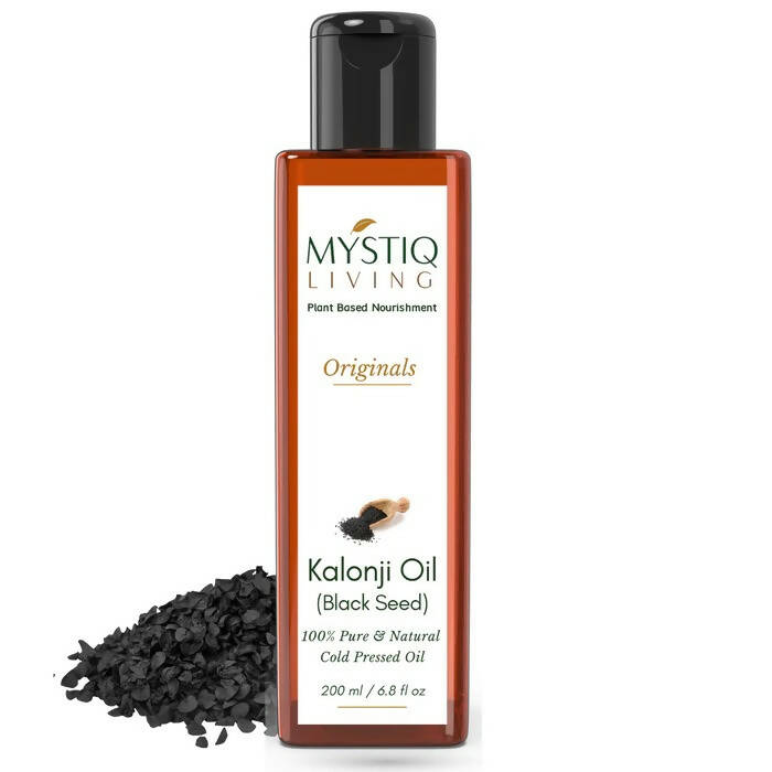 Mystiq Living Originals Kalonji Oil | Grab2Buy