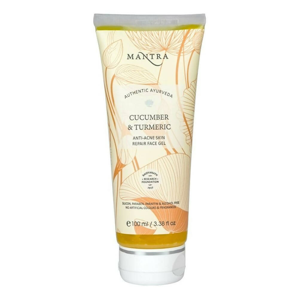 Mantra Herbal Cucumber & Turmeric Anti-Acne Skin Repair Face Gel | Grab2Buy
