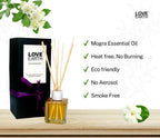 Love Earth Reed Diffuser- Mogra | Grab2Buy