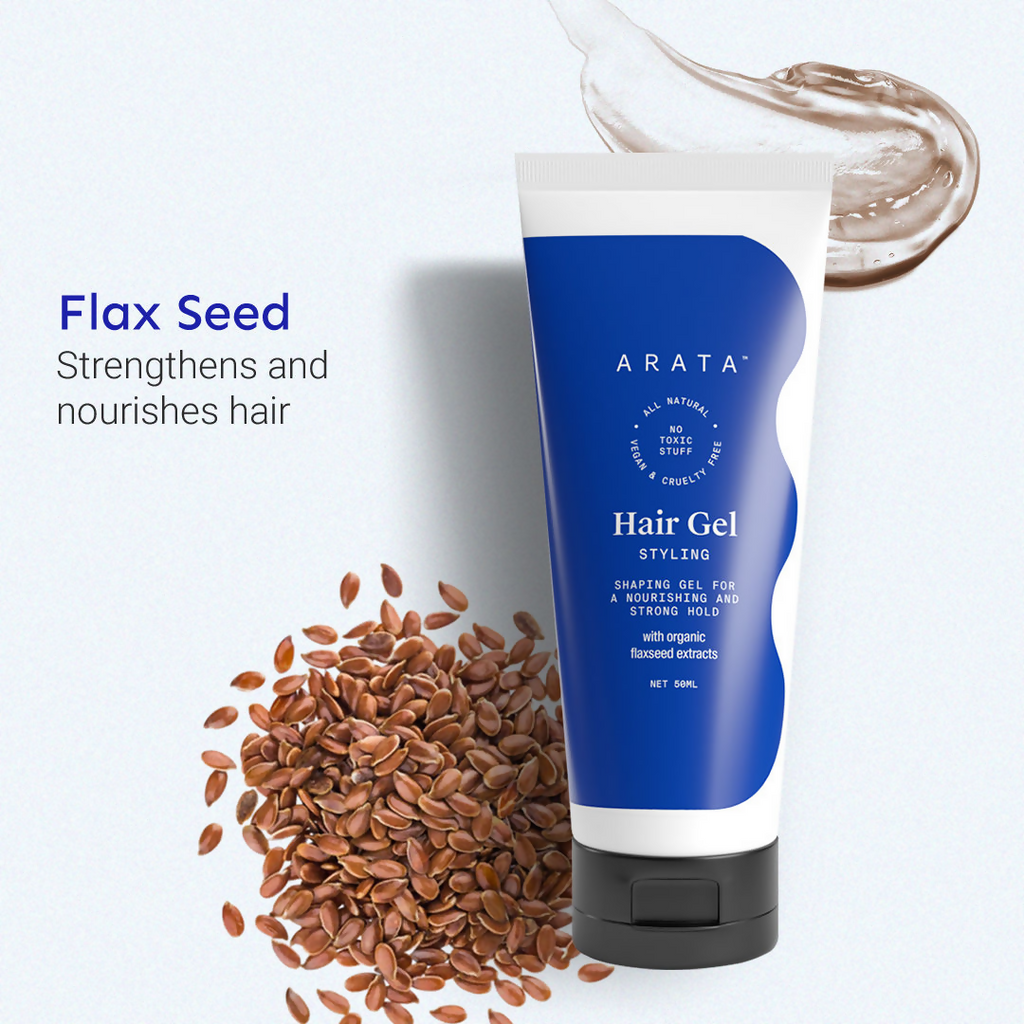 Arata Styling Hair Gel For Strong Hold & Definition Adds Texture & Control | Grab2Buy