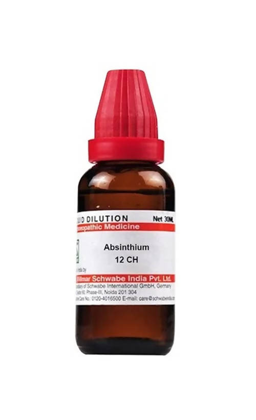 Dr. Willmar Schwabe India Absinthium Dilution | Grab2Buy