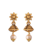 VOJ Women Gold Color stainless steel Jewellery Set