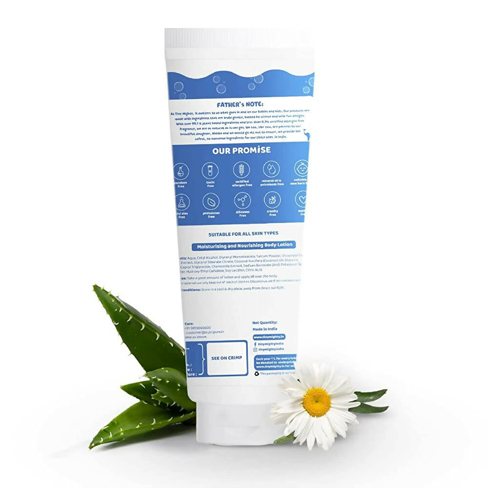 Tiny Mighty 100% Plant Based And Natural Baby Lotion | Grab2Buy