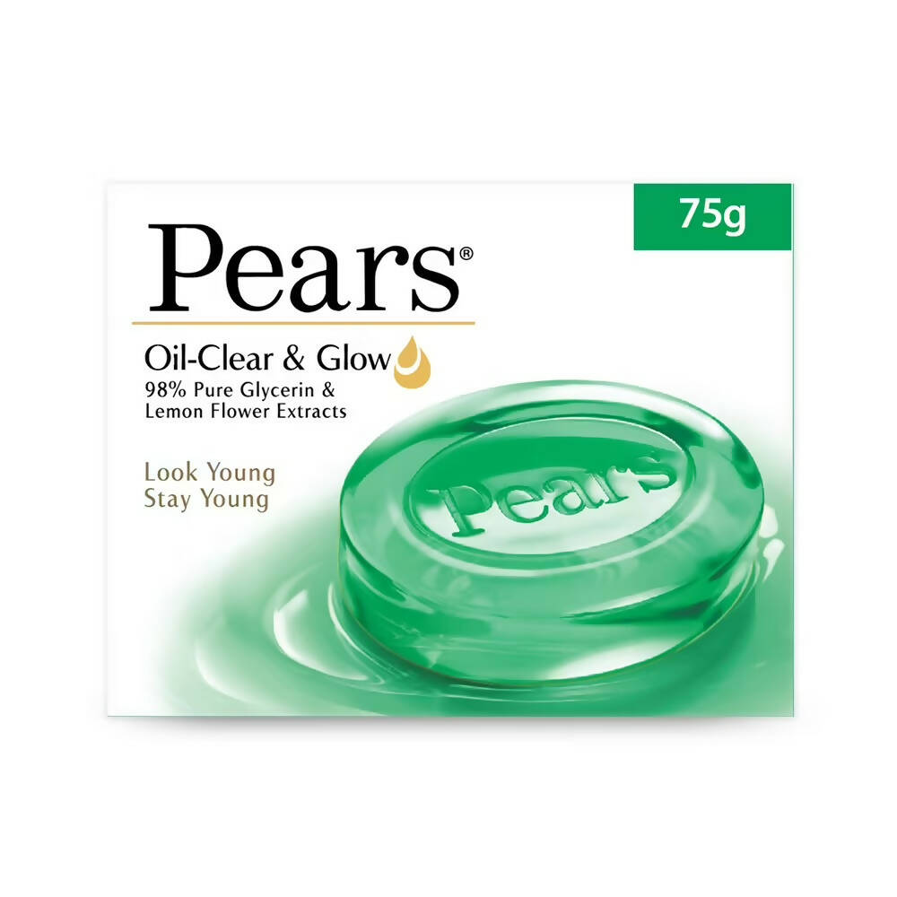 Pears Oil Clear & Glow Soap | Grab2Buy