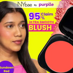 NY Bae Sunset Skyline Blush - Sundown Red 07 | Grab2Buy
