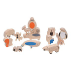Matoyi Balancing Animals & Rainbow Stacker Combo