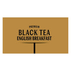 Flurys Distinctive English Breakfast Black Tea Bags