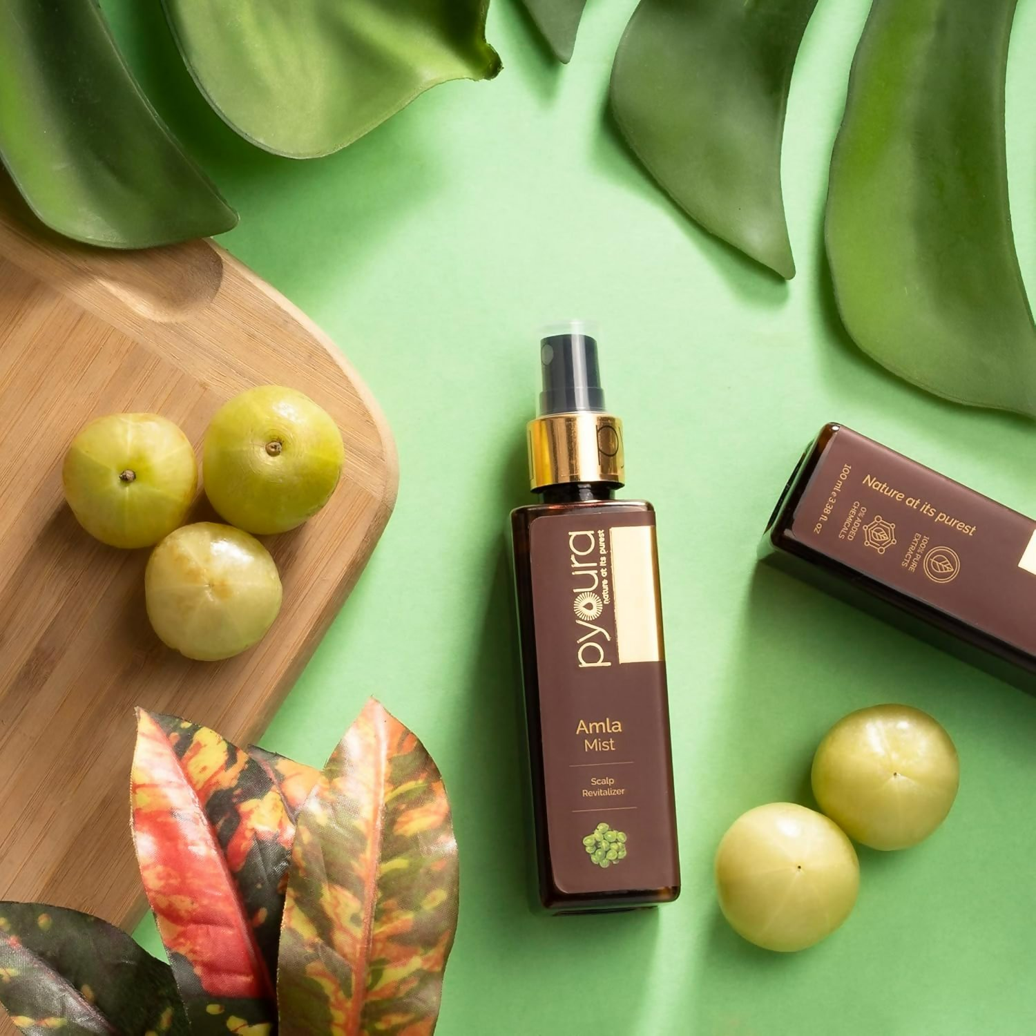 Pyoura Itchy Scalp Hair Growth Amla Hair Spray Serum Mist | Grab2Buy