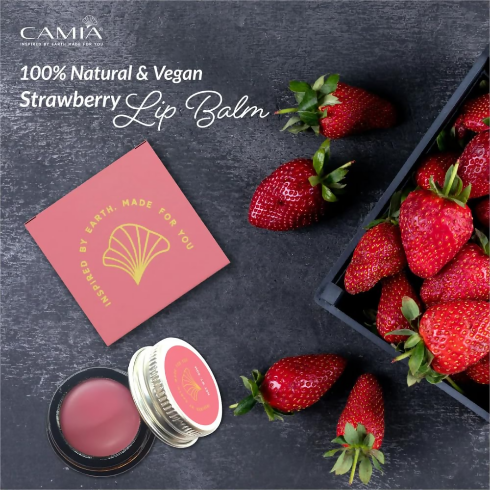 Camia Natural Strawberry Lip Balm | Grab2Buy
