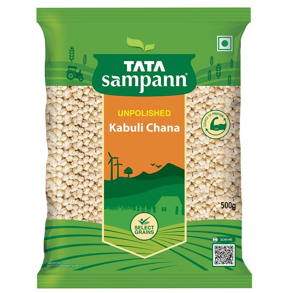 Tata Sampann Unpolished Kabuli Chana | Grab2Buy