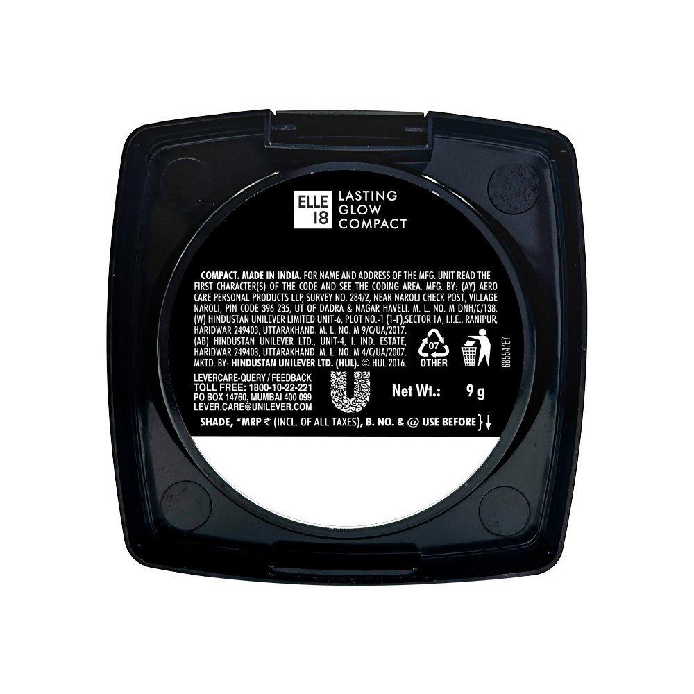Elle 18 Lasting Glow Compact - 4 Coral | Grab2Buy