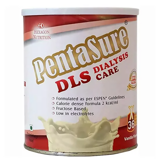 PentaSure DLS Dialysis Care Powder - Vanilla Flavor | Grab2Buy