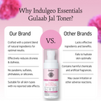 Indulgeo Essentials Gulaab Jal Facial Toning Mist | Grab2Buy