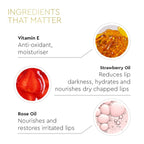 VLCC Clinic Deep Nourishing Lip Balm Strawberry & Rose