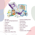 ClassMonitor Mini Learning Kit with Free Mobile App 14+ Learning & Education Topics for Preschool Learning Activities for Age 3 - 5 Years | Grab2Buy