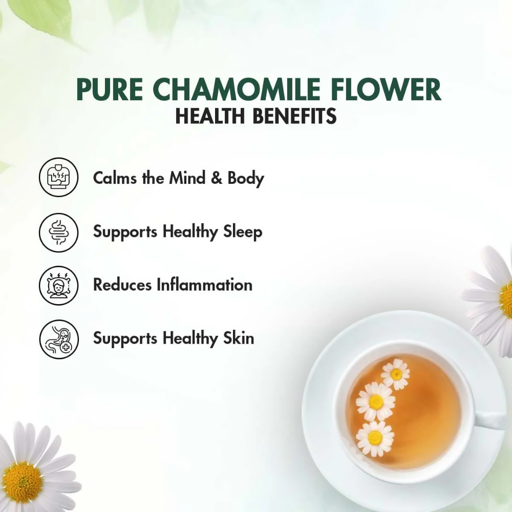 Sorich Organics Chamomile Flower Herbal Tea | Grab2Buy