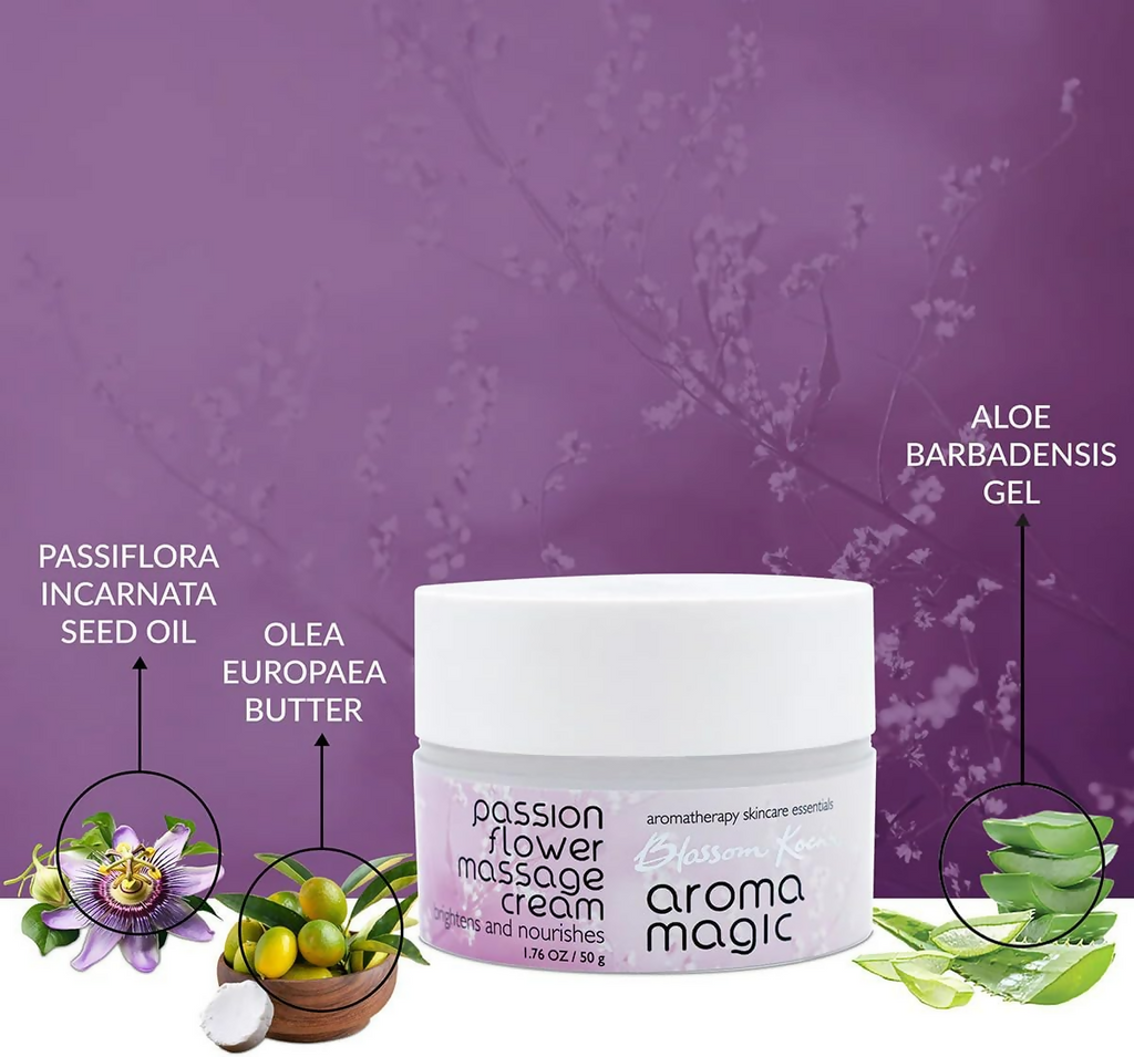 Aroma Magic Passion Flower Massage Cream | Grab2Buy