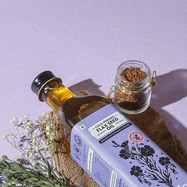 oRegion Cold Pressed Flaxseed Oil | Grab2Buy