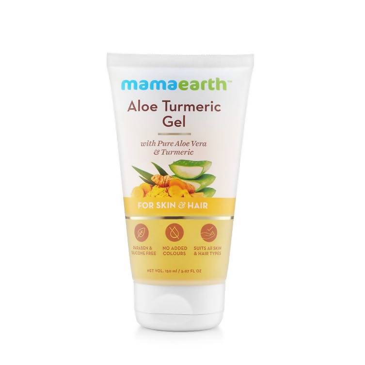 Mamaearth Aloe Turmeric Gel For Skin & Hair | Grab2Buy