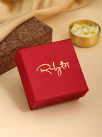 Ruby Raang Floral Aura Studs | Grab2Buy